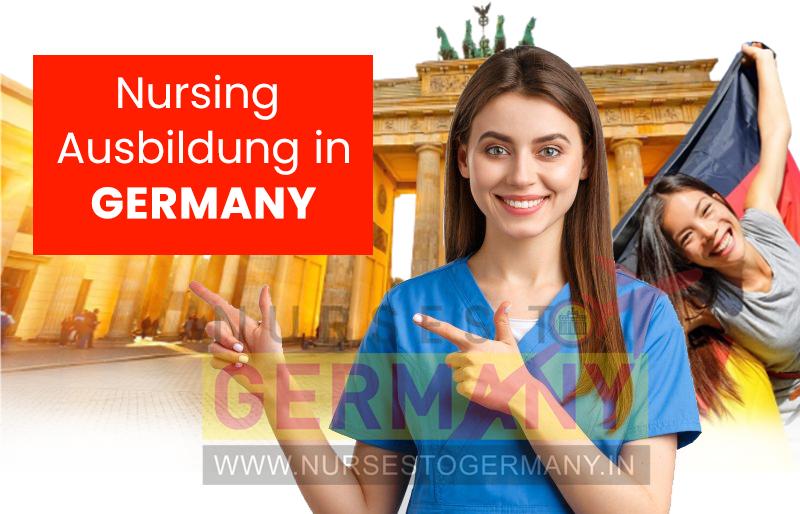 Ausbildung Nursing Jobs in Germany for Indian Nurses