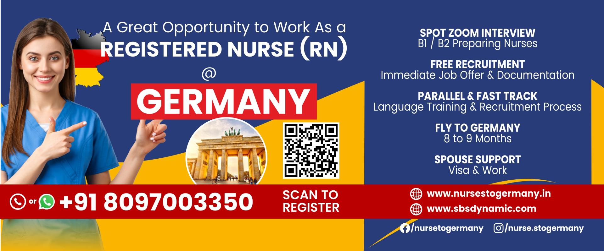 Nursing Jobs in Germany