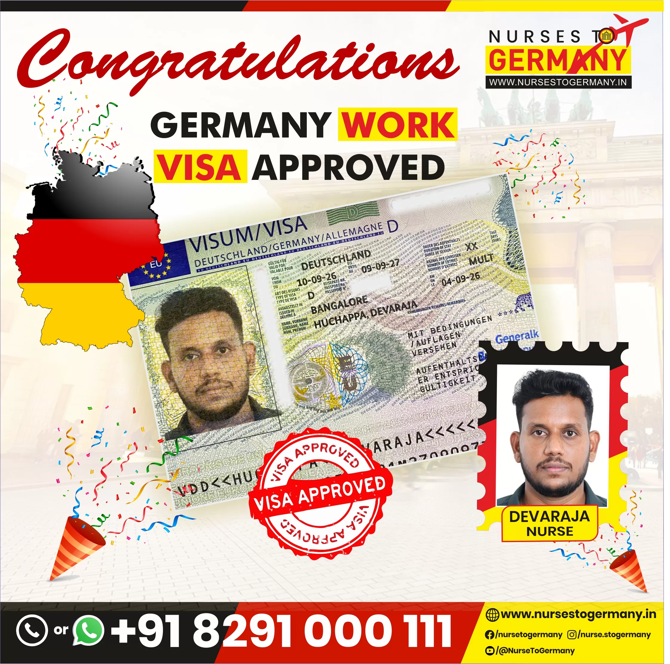 Visa Approved - Dev